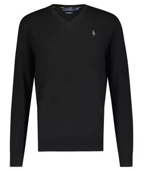 Пуловер Polo Ralph Lauren, черный