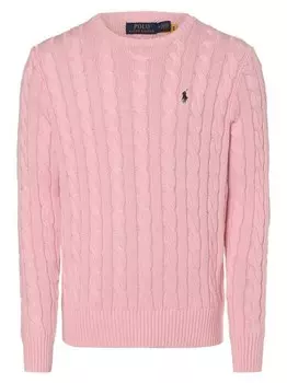 Пуловер Polo Ralph Lauren, розовый