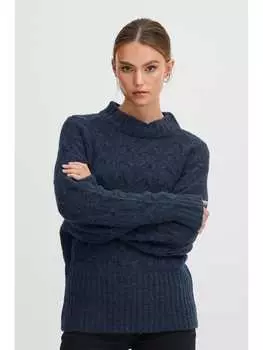 Пуловер PULZ Jeans, синий