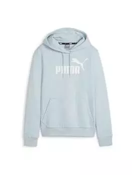Пуловер Puma Kapuzenpullover mit Kgurutaschen, светло-синий