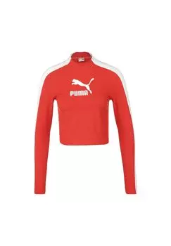 Пуловер PUMA, красный