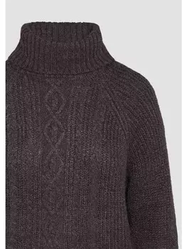 Пуловер QS Strickpullover langarm, розовый