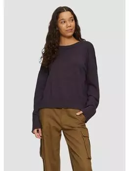 Пуловер QS Strickpullover langarm, розовый
