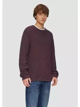 Пуловер QS Strickpullover langarm, розовый