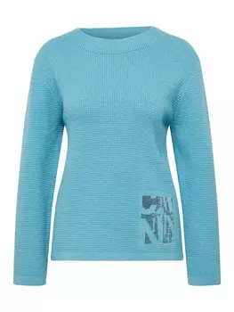 Пуловер Rabe Pullover, бирюзовый