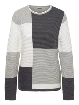Пуловер Rabe Pullover, серый