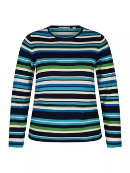 Пуловер Rabe Pullover, темно-синий