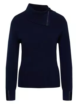 Пуловер Rabe Pullover, темно-синий