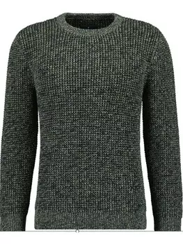Пуловер Ragman V-Ausschnitt Pullover, зеленый