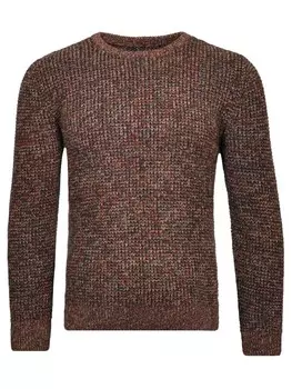 Пуловер Ragman V-Ausschnitt Pullover, зеленый