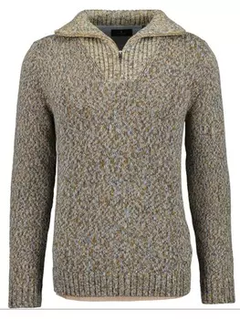 Пуловер Ragman V-Ausschnitt Pullover, желтый