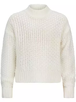 Пуловер Retour Pullover, белый