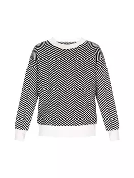Пуловер ROCKEASY Sweater, черный