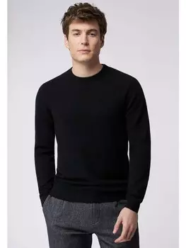 Пуловер Roy Robson Strickcashmere Kaschmir, черный