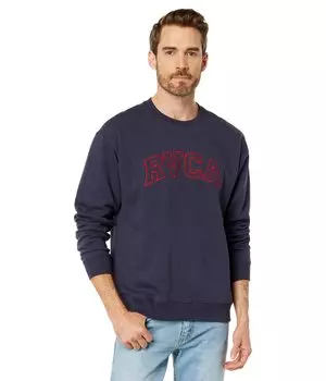 Пуловер RVCA, Hastings Embroidered Crew