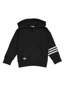 Пуловер с капюшоном adidas Hoodie, черный