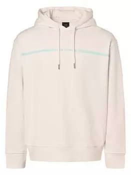 Пуловер с капюшоном Armani Exchange, белый