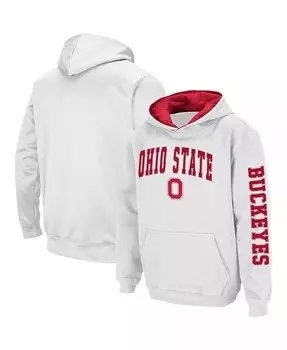 Пуловер с капюшоном Big Boys Ohio State Buckeyes 2-Hit Colosseum, черный