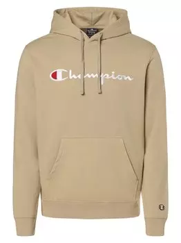 Пуловер с капюшоном Champion, желтый