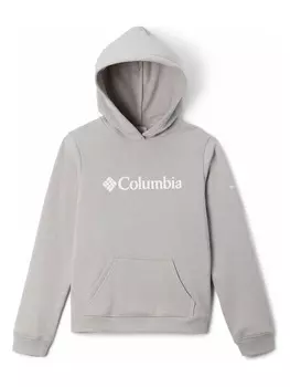 Пуловер с капюшоном Columbia, серый