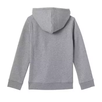 Пуловер с капюшоном для детей 2–20 лет, школьная форма Lands' End, толстовка с капюшоном Lands' End, черный
