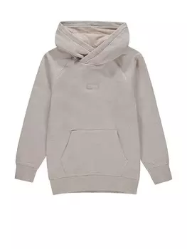 Пуловер с капюшоном ESPRIT, бежевый