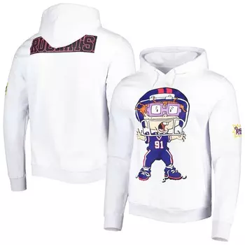 Пуловер с капюшоном Freeze Max Rugrats, белый