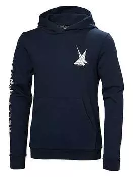 Пуловер с капюшоном Helly Hansen, черный