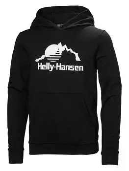 Пуловер с капюшоном Helly Hansen, черный