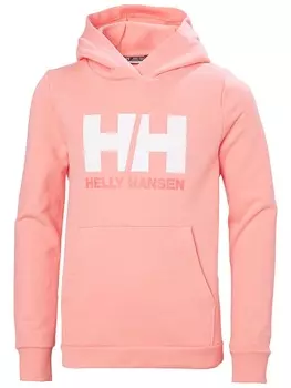 Пуловер с капюшоном Helly Hansen, розовый