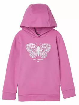 Пуловер с капюшоном Helly Hansen, розовый