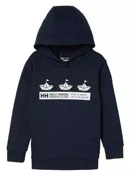 Пуловер с капюшоном Helly Hansen, темно-синий