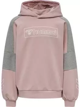 Пуловер с капюшоном Hummel, цвет woodrose