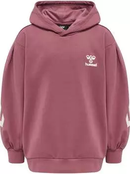 Пуловер с капюшоном Hummel Hoodie Hmldue Mdchen, цвет DECO ROSE