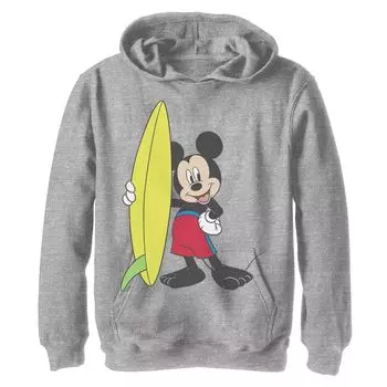Пуловер с капюшоном и рисунком «Микки Маус» для мальчиков 8–20 лет Disney's Surfer Outfit Disney