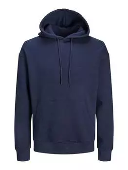 Пуловер с капюшоном Jack & Jones, синий