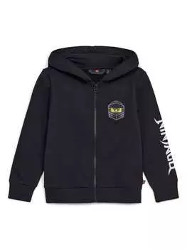 Пуловер с капюшоном LEGO wear, черный