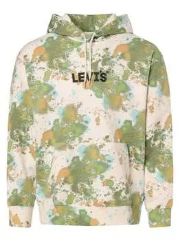 Пуловер с капюшоном Levi'S, белый