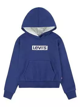 Пуловер с капюшоном Levi's, синий