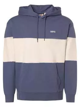 Пуловер с капюшоном Levi'S, синий