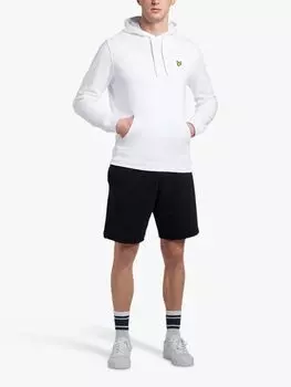 Пуловер с капюшоном Lyle & Scott, белый