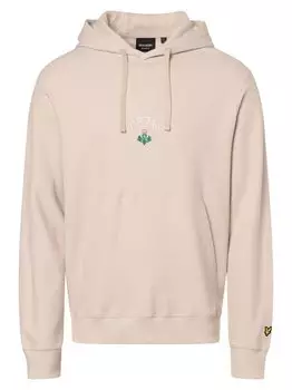 Пуловер с капюшоном Lyle & Scott, бежевый