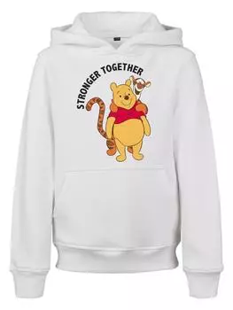 Пуловер с капюшоном Mister Tee, белый