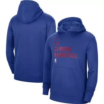 Пуловер с капюшоном Nike La Clippers, синий