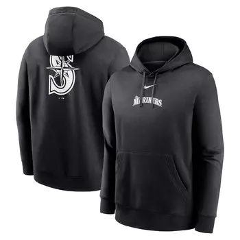 Пуловер с капюшоном Nike Seattle Mariners