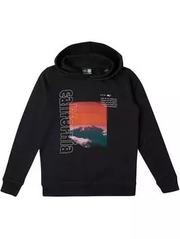 Пуловер с капюшоном O'Neill Hoodie Cali Mountains, черный