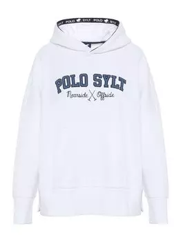 Пуловер с капюшоном Polo Sylt, белый