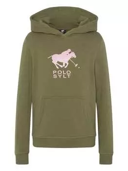 Пуловер с капюшоном Polo Sylt, серый