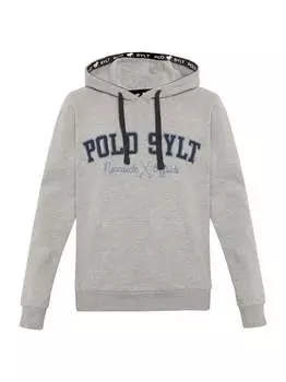 Пуловер с капюшоном Polo Sylt, серый