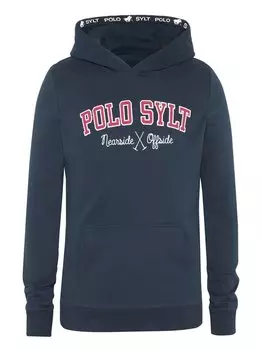 Пуловер с капюшоном Polo Sylt, синий